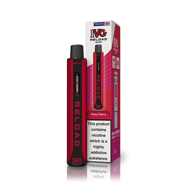 IVG Reload Mini Fizzy Cherry Vape Kit