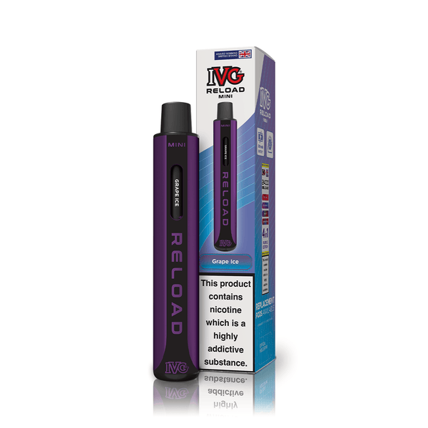 IVG Reload Mini Grape Ice Vape Kit