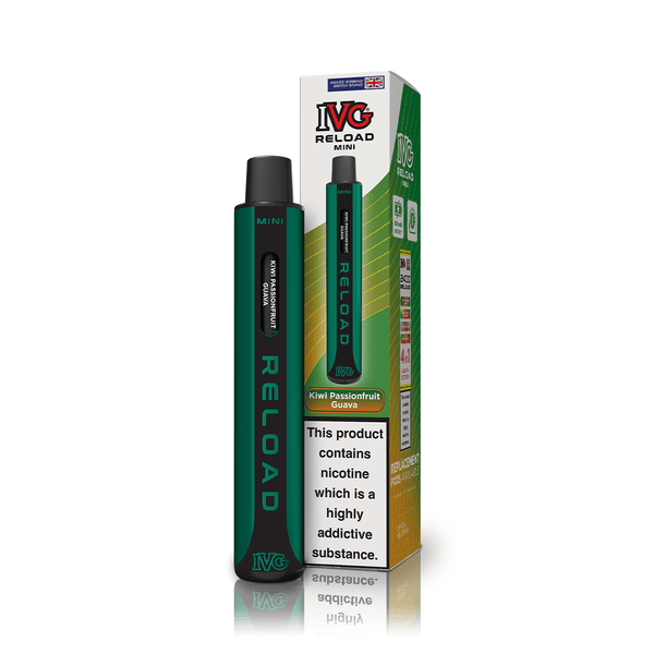 IVG Reload Mini Kiwi Passionfruit Guava Vape Kit