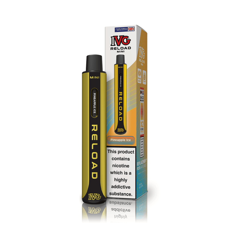 IVG Reload Mini Pineapple Ice Vape Kit