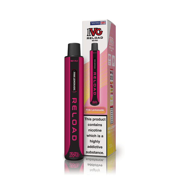 IVG Reload Mini Pink Lemonade Vape Kit