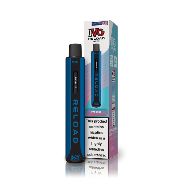 IVG Reload Mini Pro Blue Vape Kit