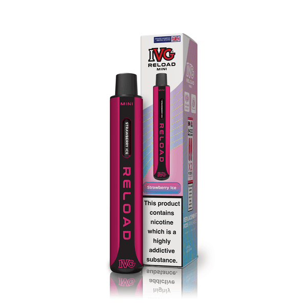 IVG Reload Mini Strawberry Ice Vape Kit