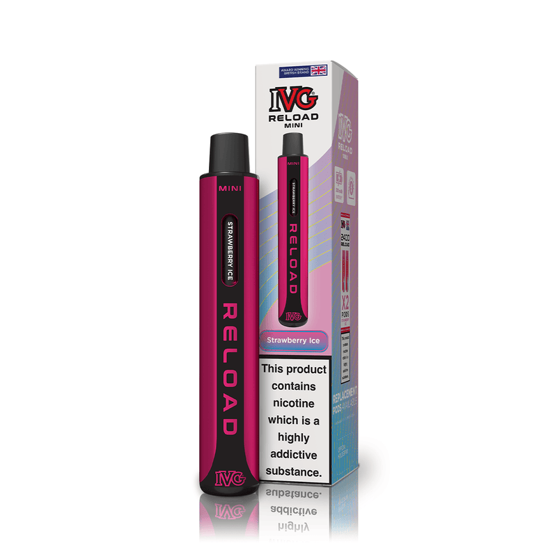 IVG Reload Mini Strawberry Ice Vape Kit