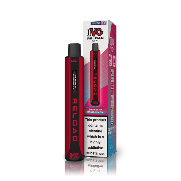 IVG Reload Mini Strawberry Raspberry Ice Vape Kit