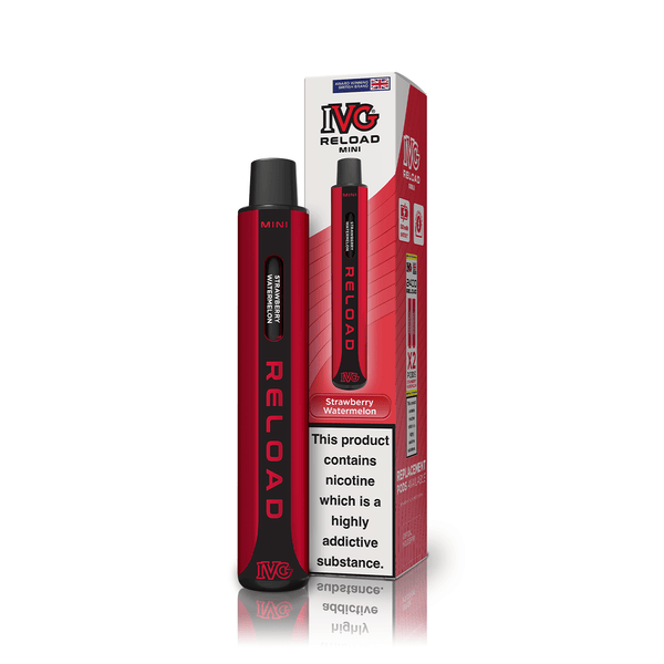 IVG Reload Mini Strawberry Watermelon Vape Kit