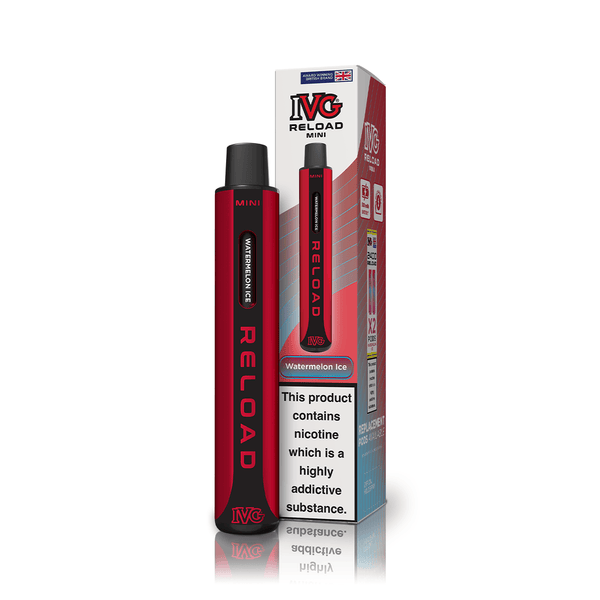 IVG Reload Mini Watermelon Ice Vape Kit
