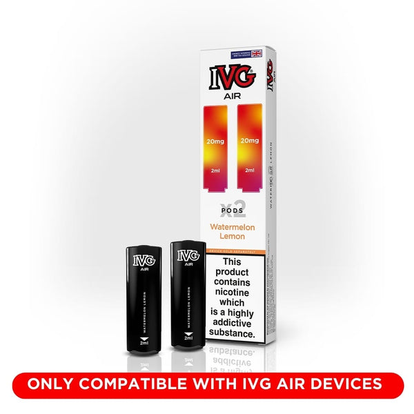 IVG AIR Pods Watermelon Lemon